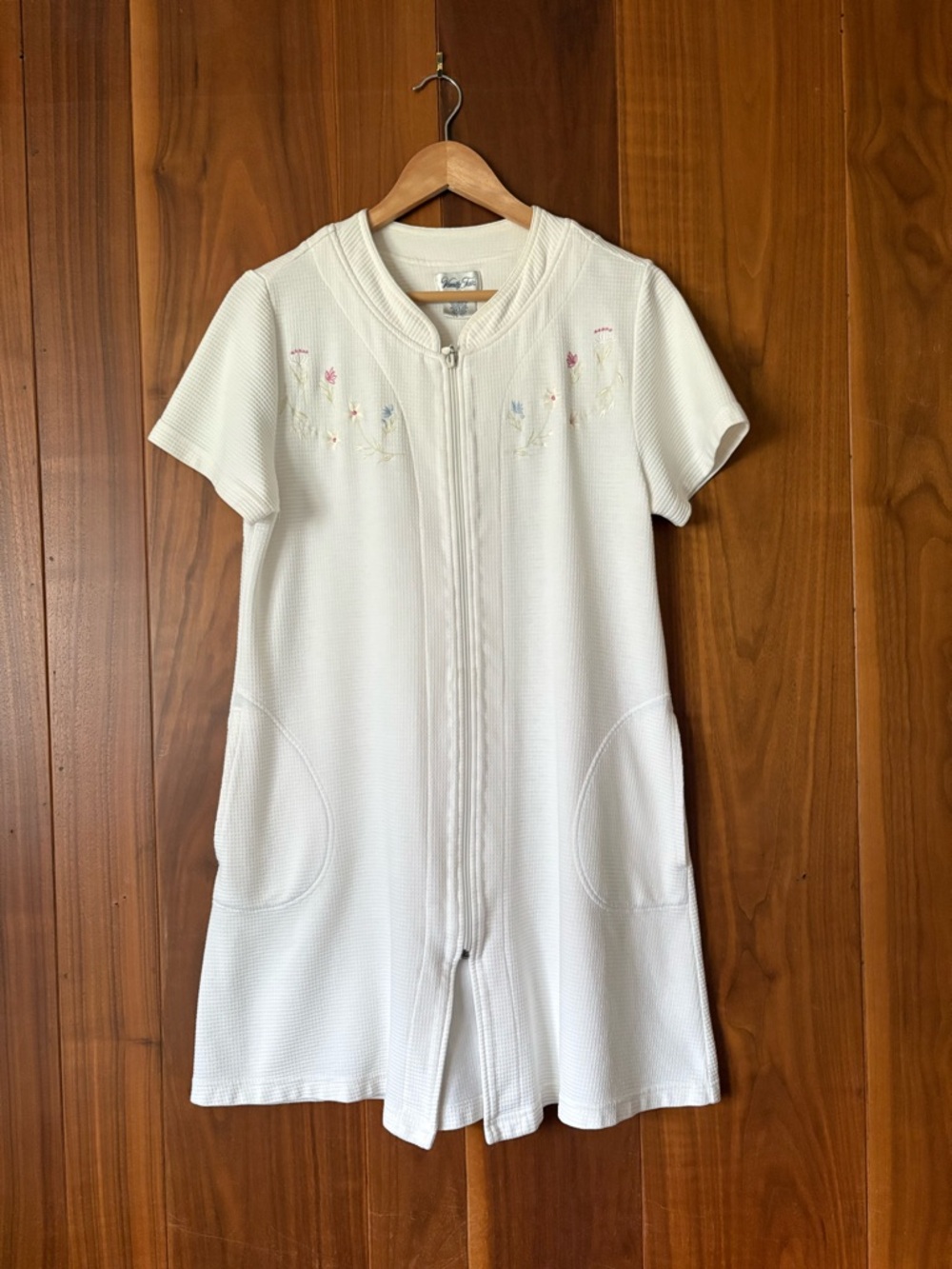 Vintage vanity fair house dress